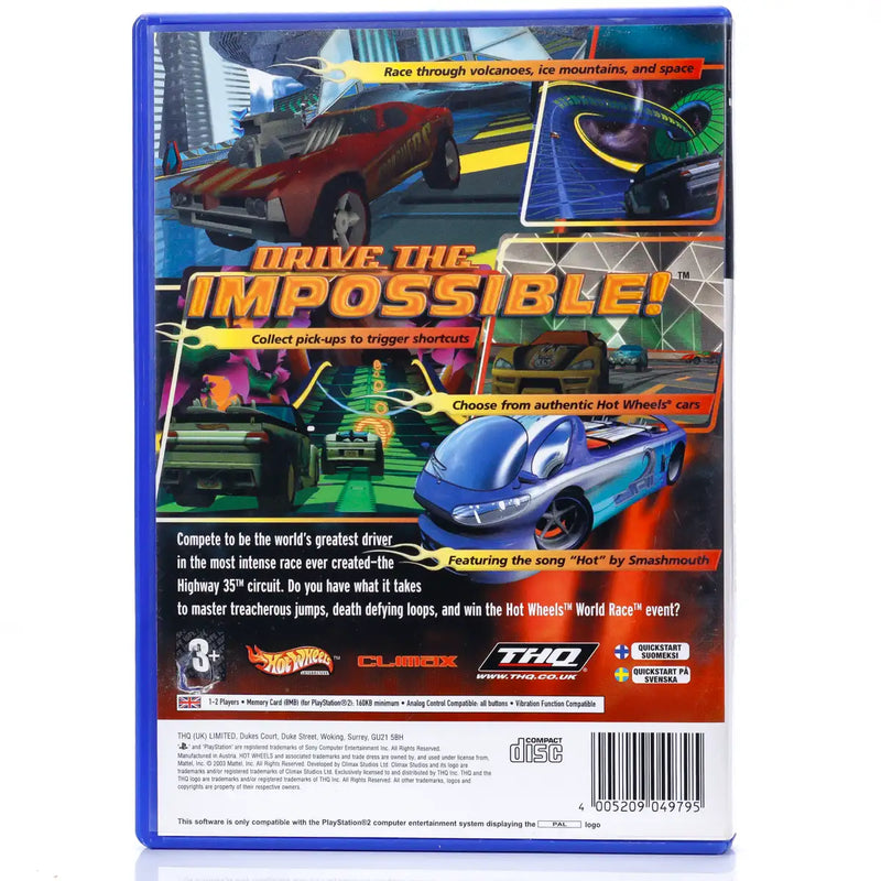 Hot Wheels: World Race - PS2 Spill