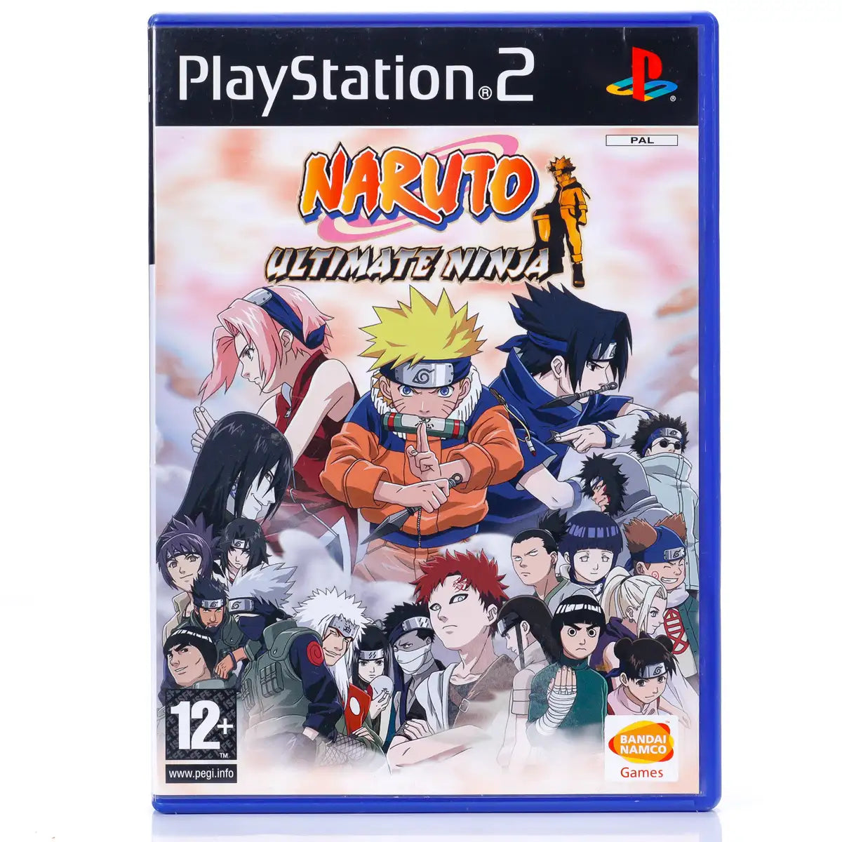 Naruto: Ultimate Ninja - PS2 Spill - Retrospillkongen