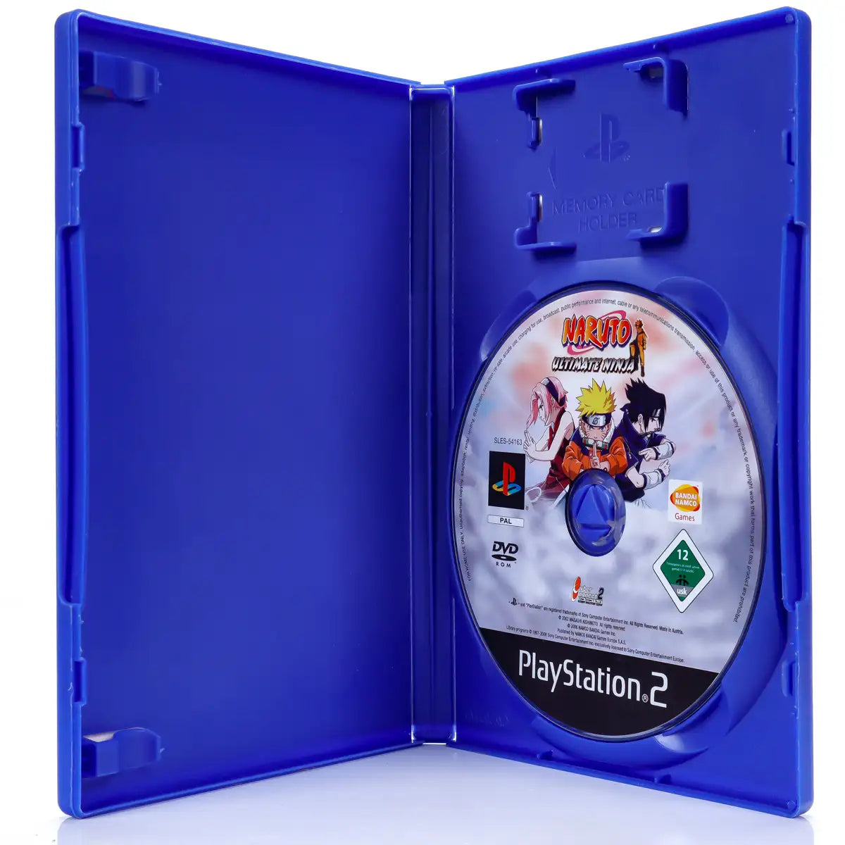 Naruto: Ultimate Ninja - PS2 Spill - Retrospillkongen
