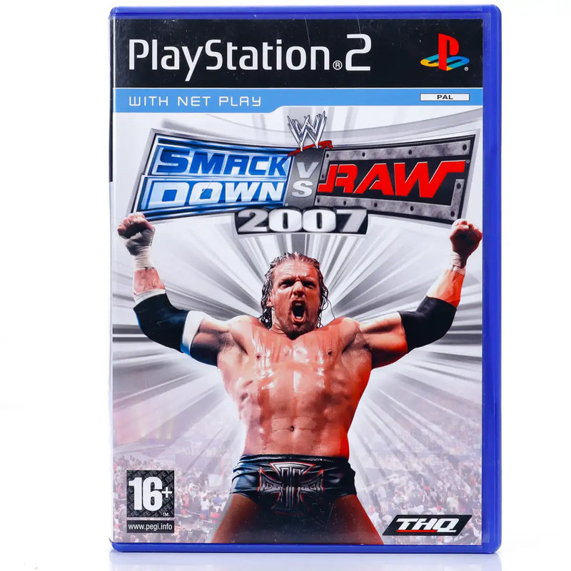 WWE Smackdown vs. Raw 2007 - PS2 spill