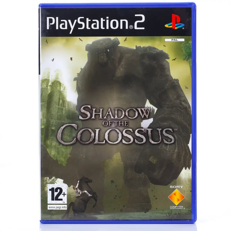 Shadow of the Colossus - PS2 Spill