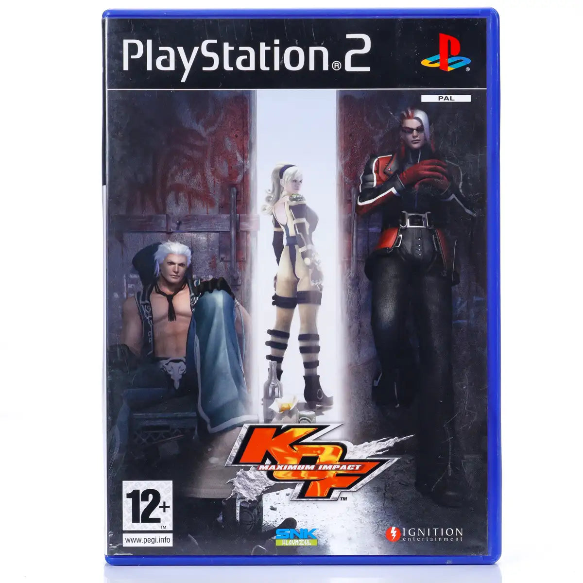 KOF: Maximum Impact - PS2 Spill - Retrospillkongen