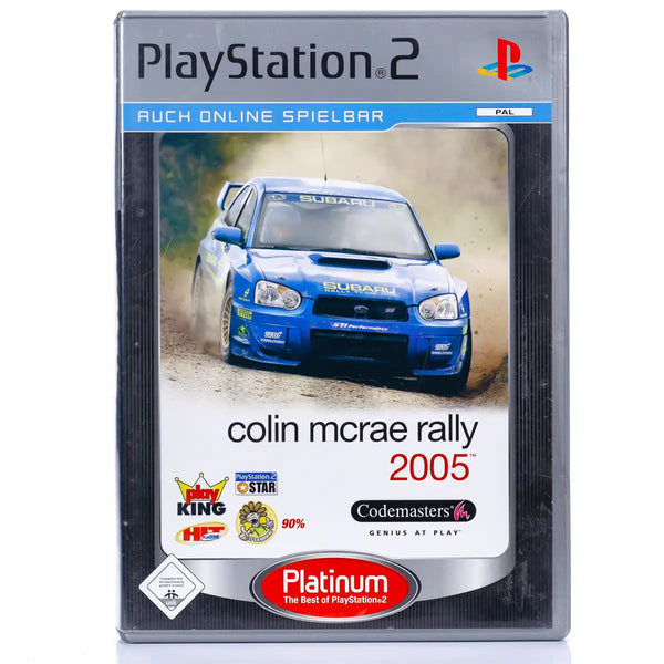 Colin Mcrae Rally 05 Platinum - PS2 spill (Tysk)