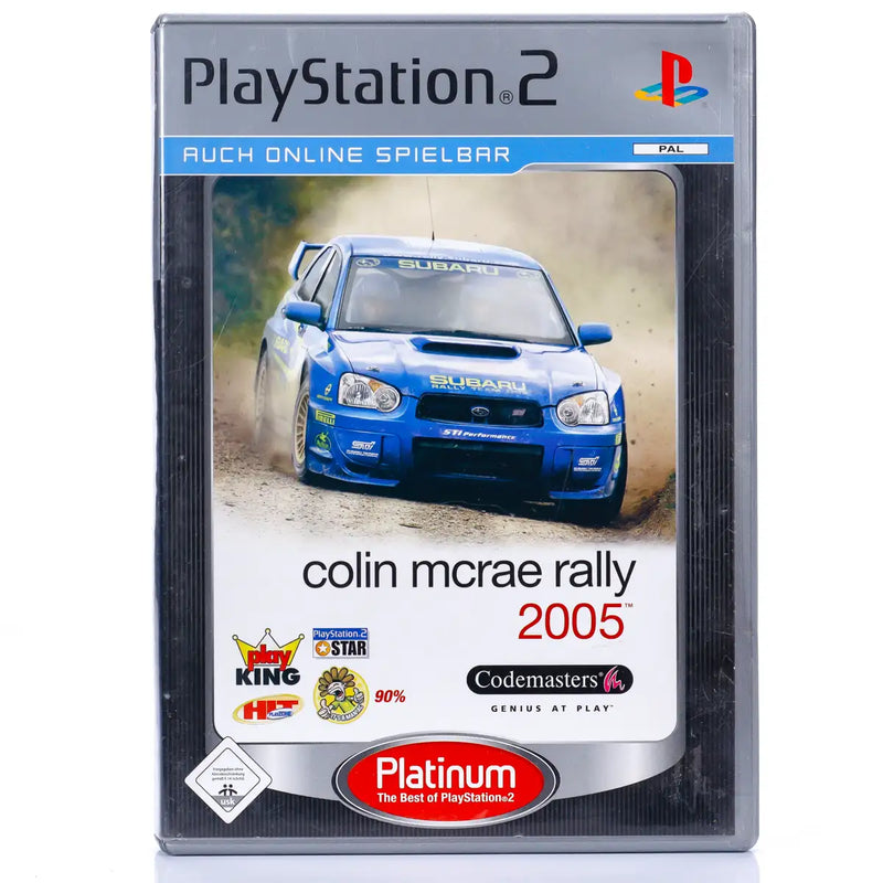Colin Mcrae Rally 05 Platinum - PS2 spill (Tysk)