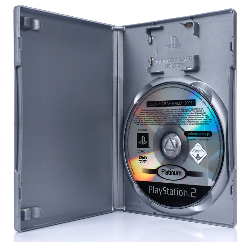 Colin Mcrae Rally 05 Platinum - PS2 spill (Tysk)