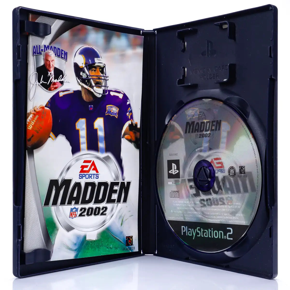 Madden NFL 2002 - PS2 spill - Retrospillkongen