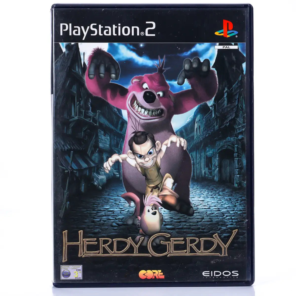 Herdy Gerdy - PS2 Spill - Retrospillkongen