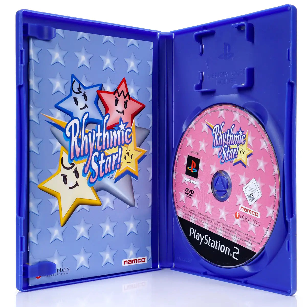 Rhythmic Star! - PS2 Spill - Retrospillkongen