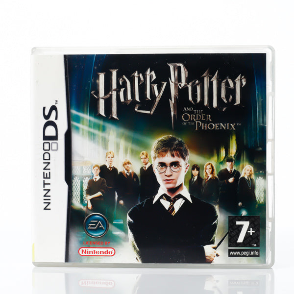 Harry Potter and the Order of the Phoenix - Nintendo DS spill - Retrospillkongen