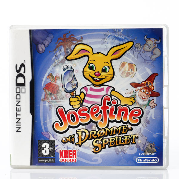 Josefine og Drømmespeilet - Nintendo DS spill - Retrospillkongen