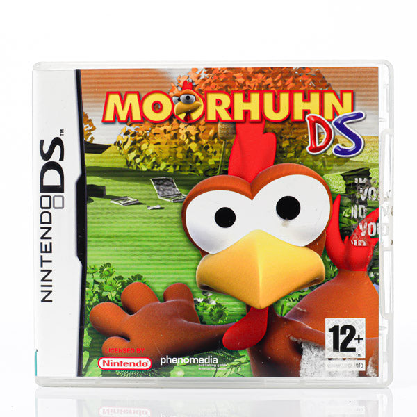 Moorhuhn DS - Nintendo DS spill - Retrospillkongen