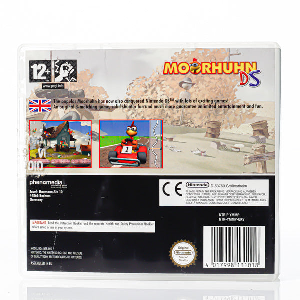 Moorhuhn DS - Nintendo DS spill - Retrospillkongen