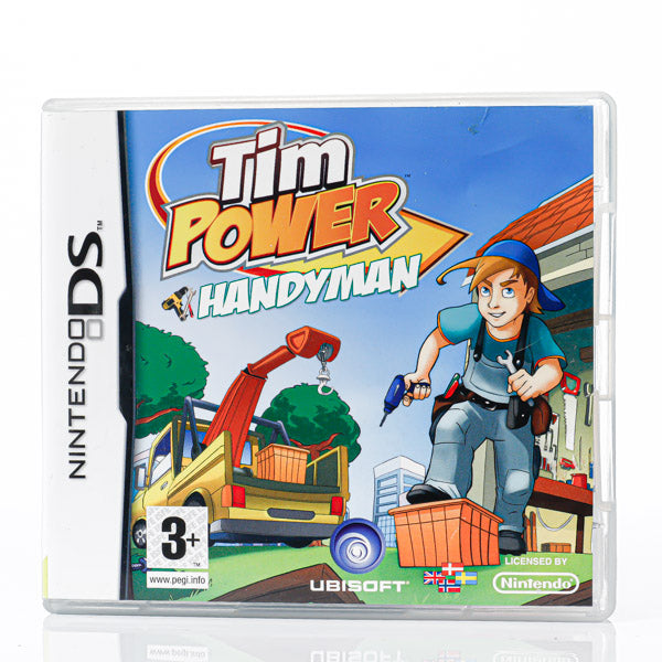 Tim Power Handyman - Nintendo DS spill - Retrospillkongen
