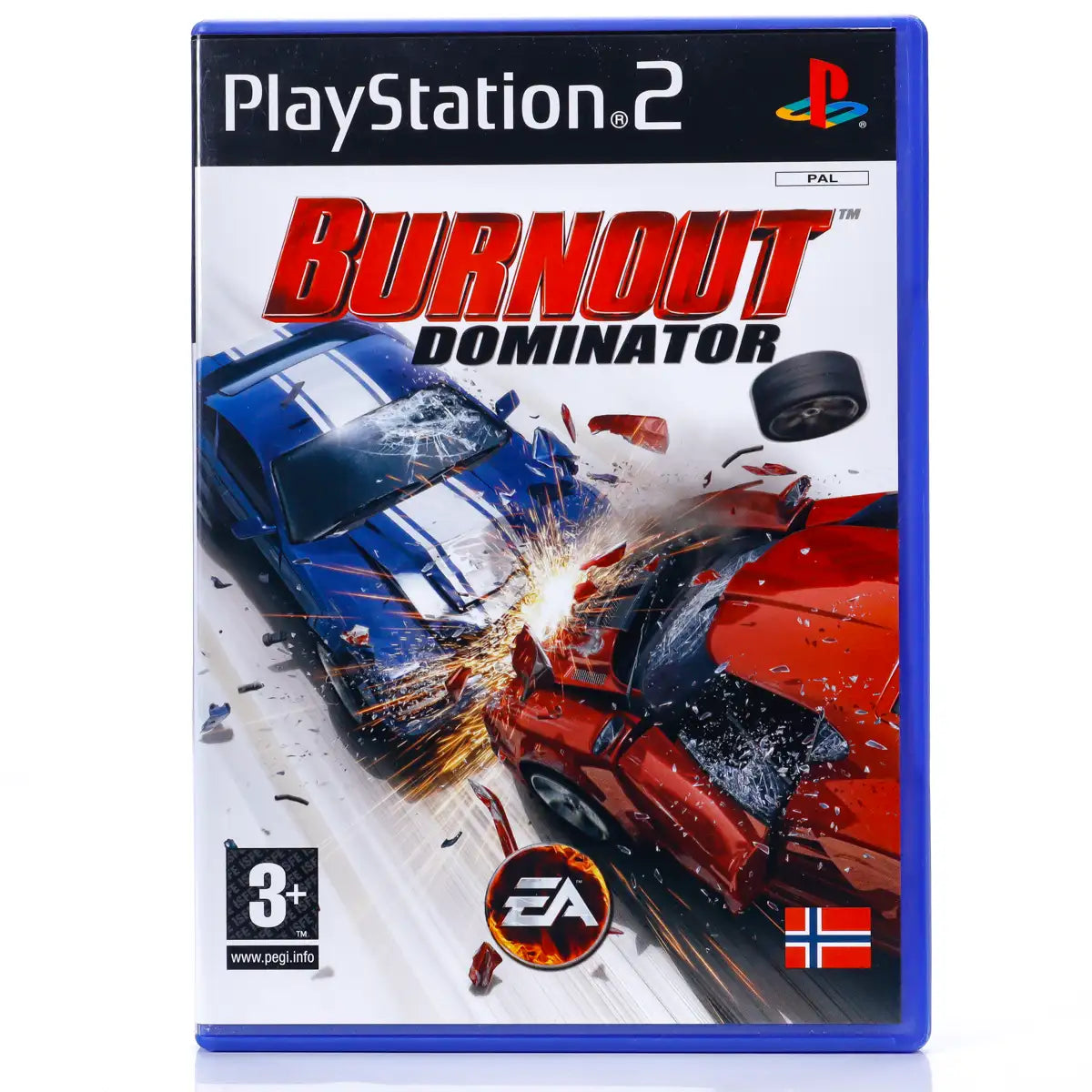 Burnout: Dominator - PS2 spill - Retrospillkongen