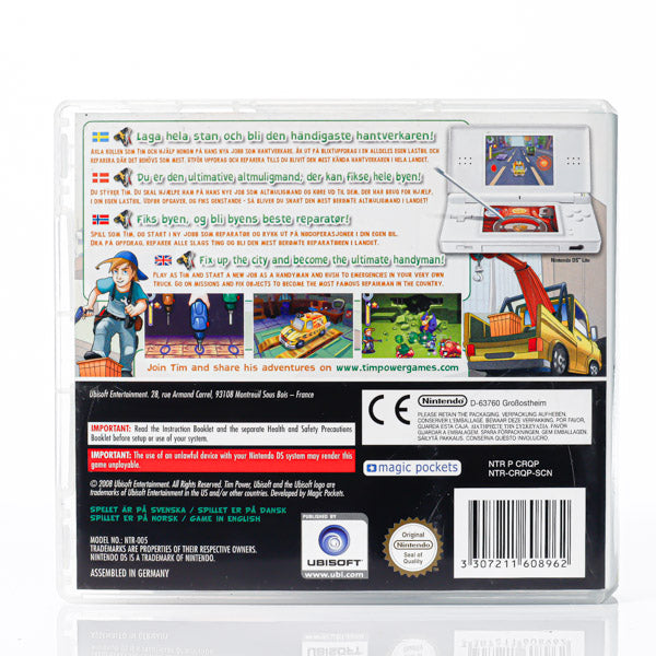 Tim Power Handyman - Nintendo DS spill - Retrospillkongen