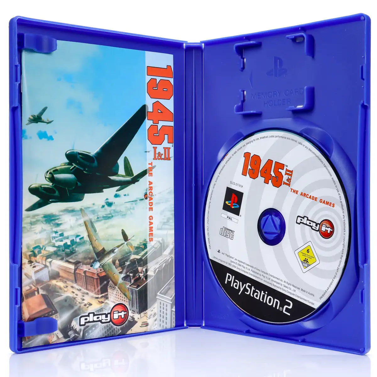 1945 I & II: The Arcade Games - PS2 spill - Retrospillkongen