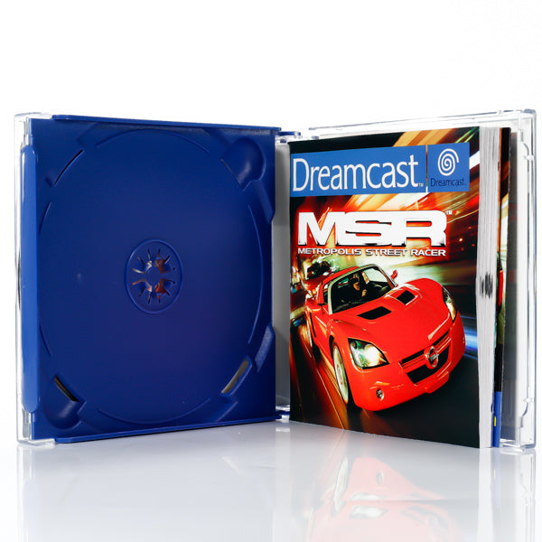 Metropolis Street Racer - Dreamcast spill