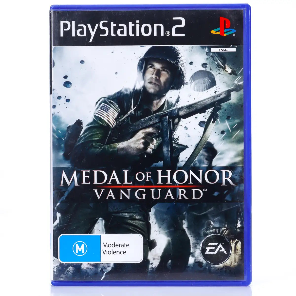 Medal of Honor: Vanguard - PS2 spill - Retrospillkongen