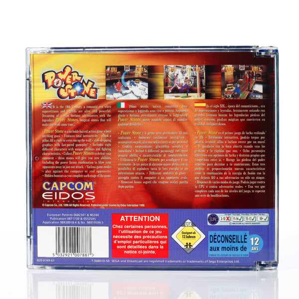 Power Stone - Dreamcast spill - Retrospillkongen