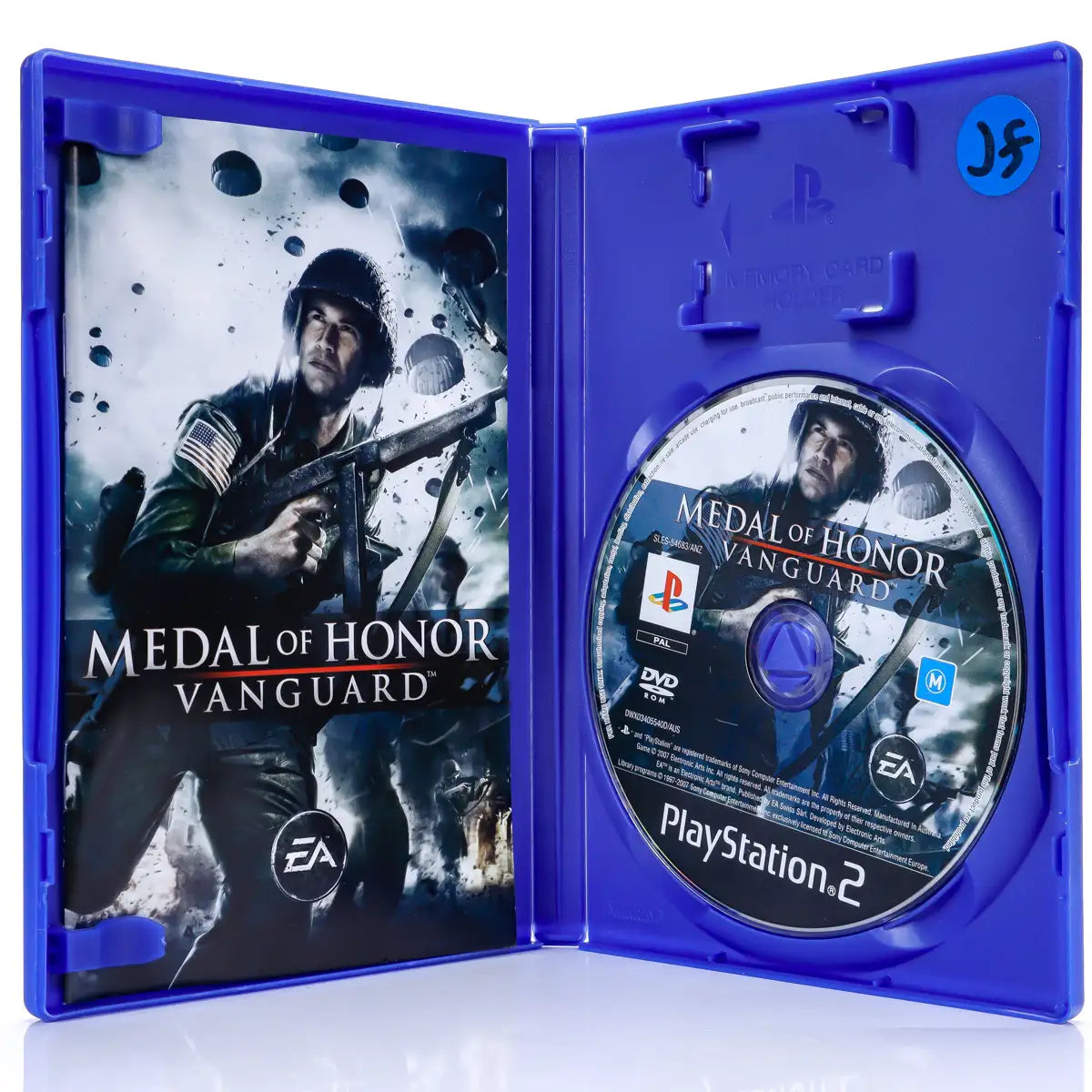 Medal of Honor: Vanguard - PS2 spill - Retrospillkongen