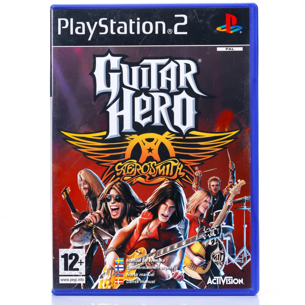 Guitar Hero: Aerosmith - PS2 Spill - Retrospillkongen