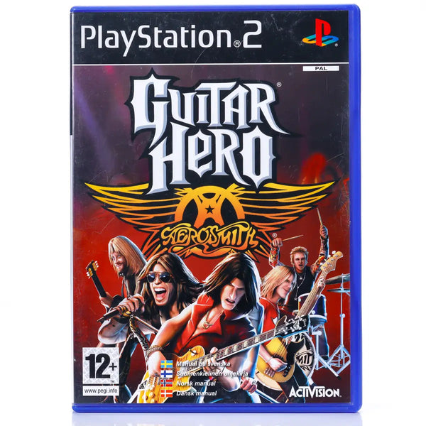 Guitar Hero: Aerosmith - PS2 Spill