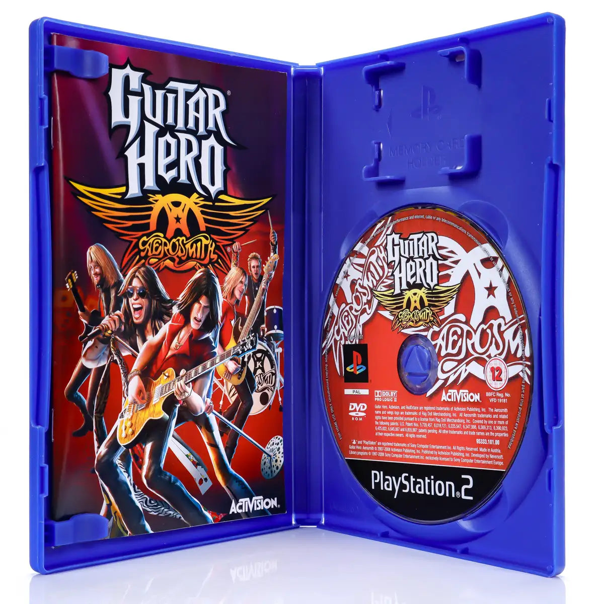 Guitar Hero: Aerosmith - PS2 Spill - Retrospillkongen