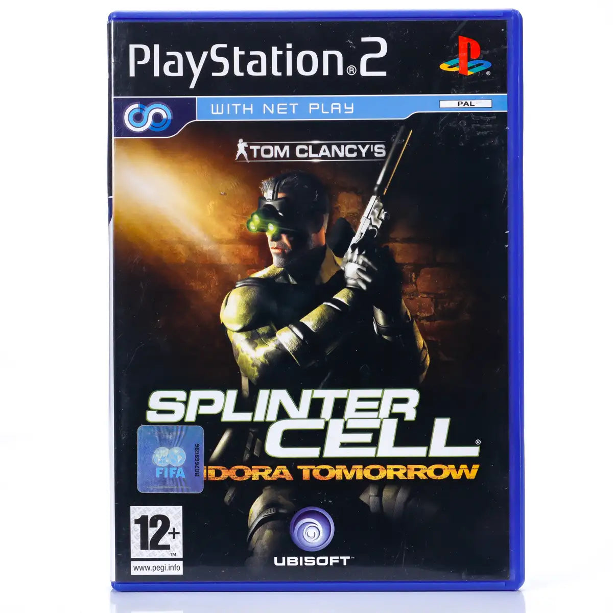 Tom Clancy's Splinter Cell: Pandora Tomorrow - PS2 spill - Retrospillkongen