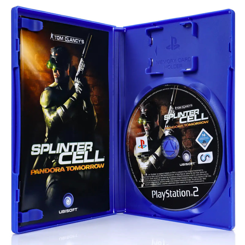 Tom Clancy Splinter Cell Ps2 Jeu Tom Clancy's Splinter Cell Pour PlayStation 2 - Complet, Testé, Version PAL Française Splinter Cell Pal Français Tom Clancy Splinter Cell Ps2 Jeu Tom Clancy's Splinter Cell Pour PlayStation 2 - Complet, Testé, Version PAL Française Splinter Cell Pal Français