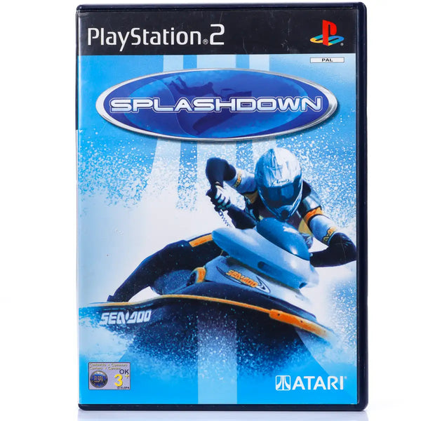 Splashdown - PS2 spill