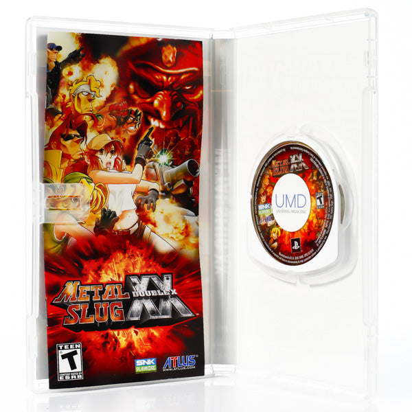 Metal Slug XX - PSP spill (Regionfri - NTSC) - Retrospillkongen