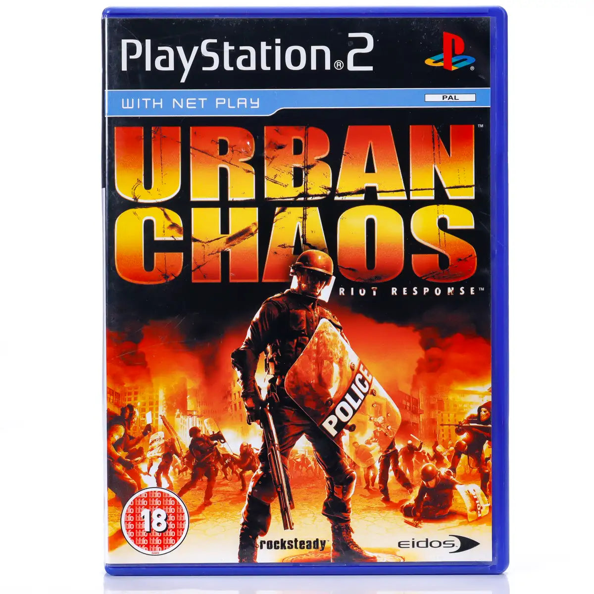 Urban Chaos: Riot Response - PS2 Spill - Retrospillkongen