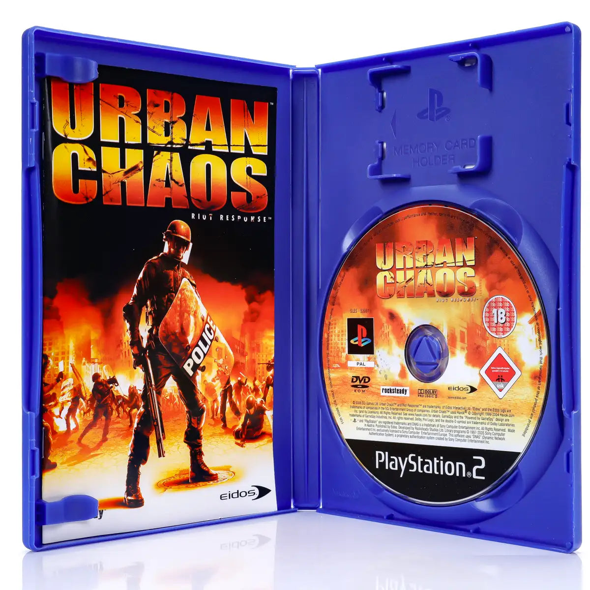 Urban Chaos: Riot Response - PS2 Spill - Retrospillkongen