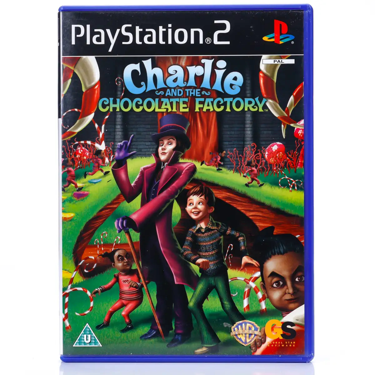 Charlie and the Chocolate Factory - PS2 spill - Retrospillkongen