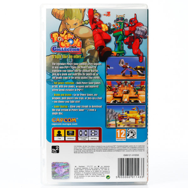 Power Stone Collection - PSP spill - Retrospillkongen