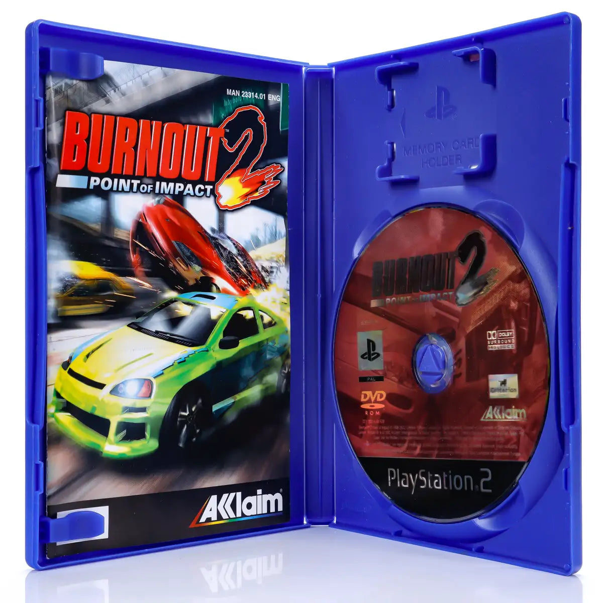 Burnout 2: Point of Impact - PS2 spill - Retrospillkongen