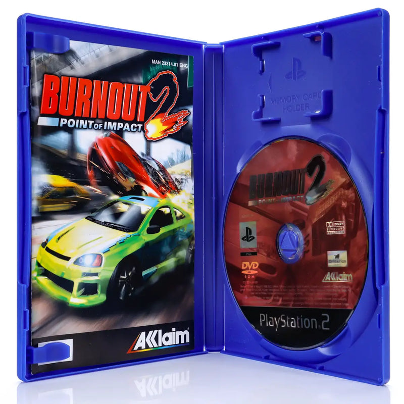 Burnout 2: Point of Impact - PS2 spill