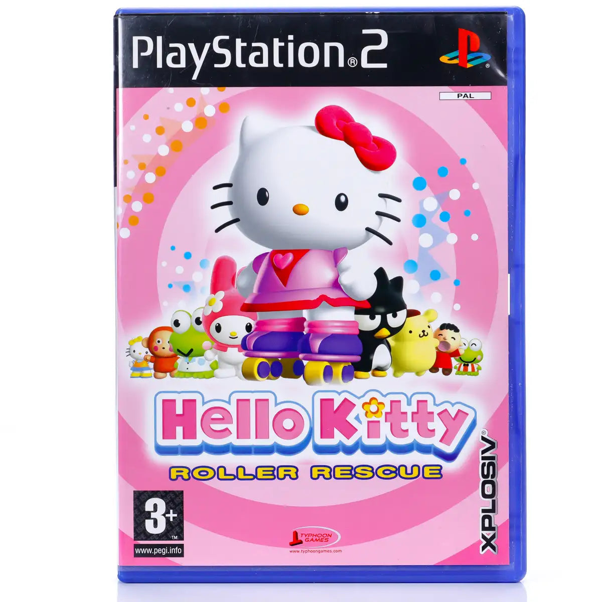 Hello Kitty: Roller Rescue - PS2 Spill - Retrospillkongen
