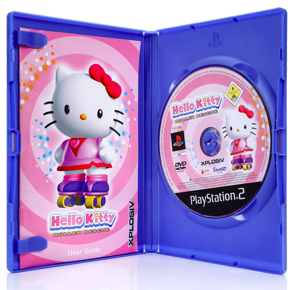 Hello Kitty: Roller Rescue - PS2 Spill - Retrospillkongen