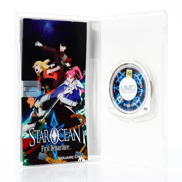 Star Ocean: First Departure - PSP spill