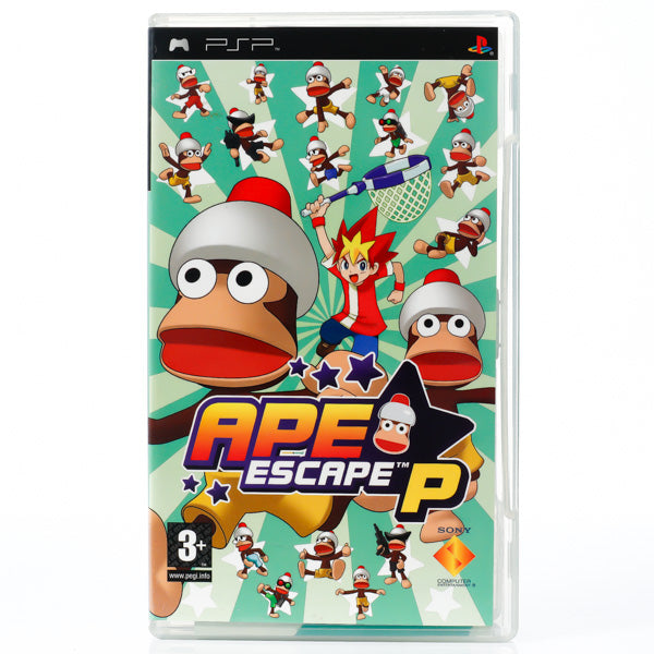 Ape Escape P - PSP spill