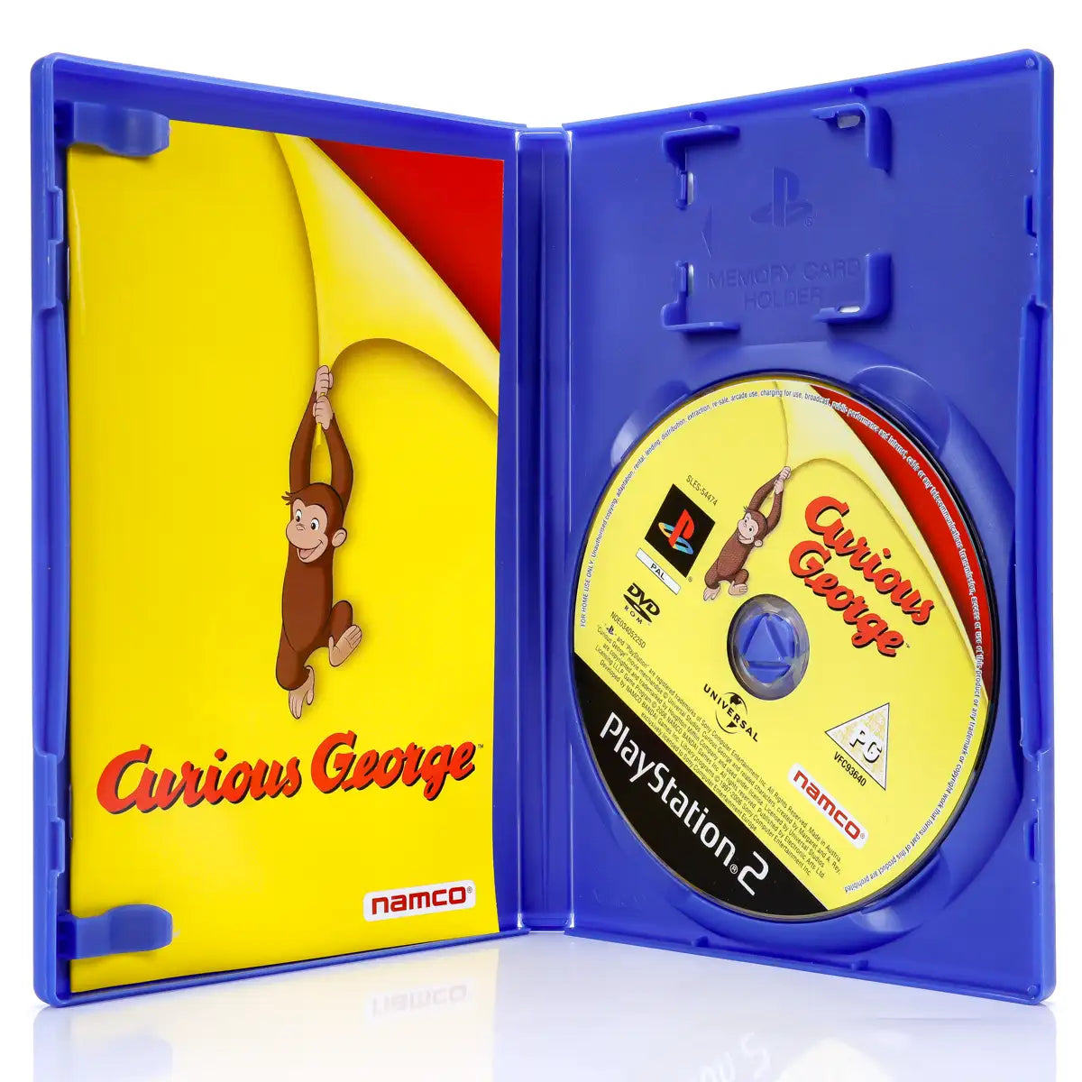 Curious George - PS2 Spill - Retrospillkongen