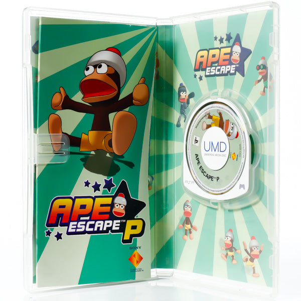 Ape Escape P - PSP spill
