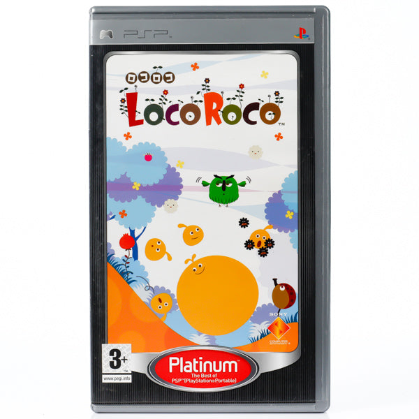 LocoRoco - PSP spill