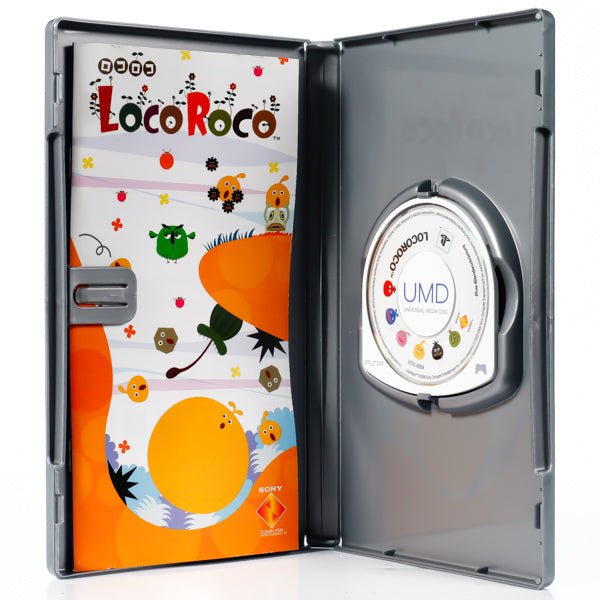 LocoRoco - PSP spill - Retrospillkongen