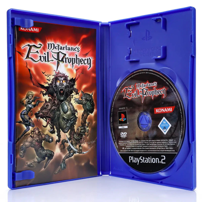 McFarlane's Evil Prophecy - PS2 Spill