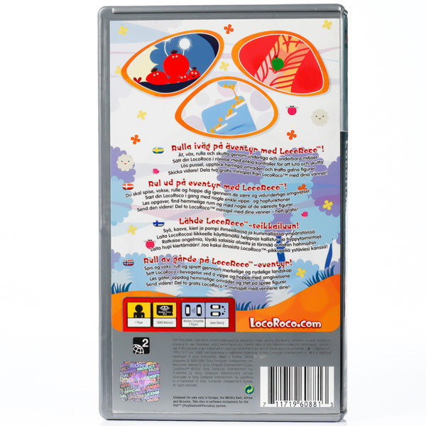LocoRoco - PSP spill - Retrospillkongen