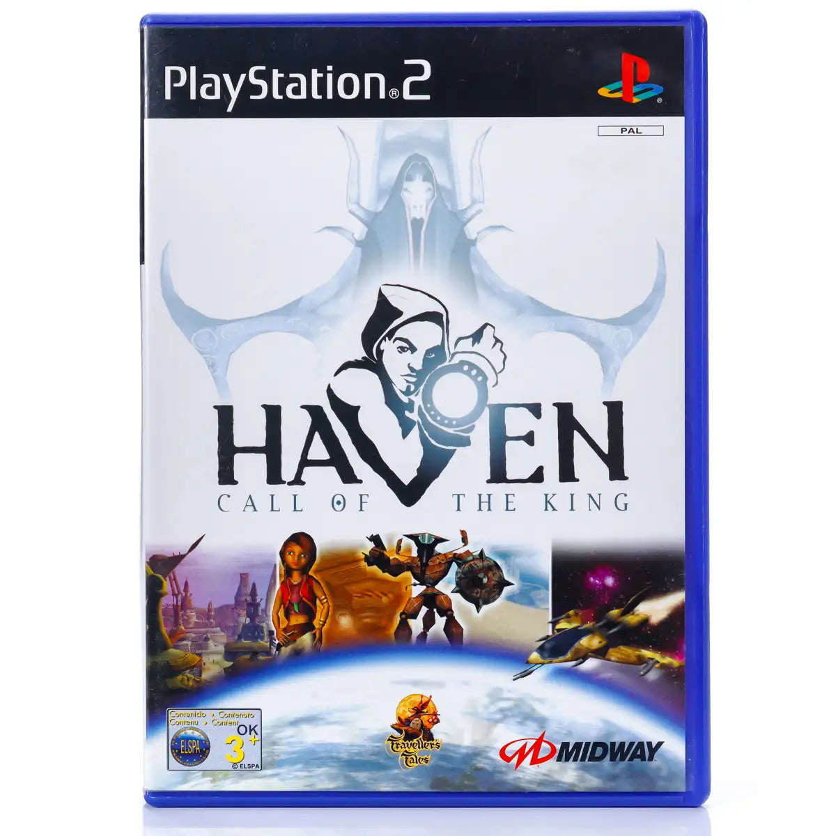 Haven: Call of the King - PS2 Spill - Retrospillkongen