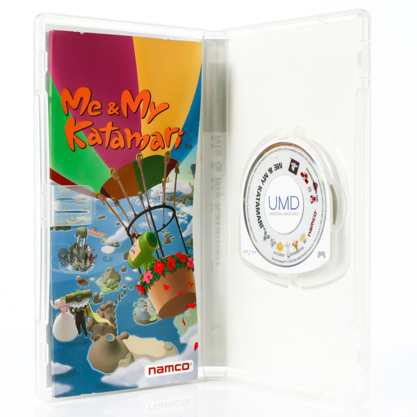 Me & My Katamari - PSP spill - Retrospillkongen