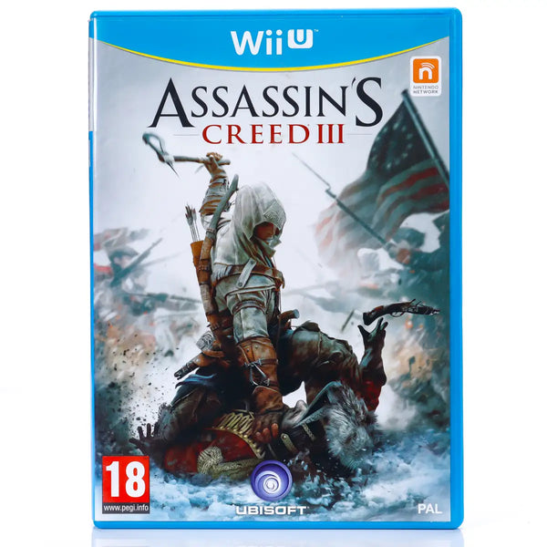 Assassin's Creed III - Wii U Spill